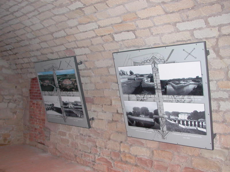 Museumsbeschilderung Museumsbeschilderung